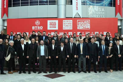 BTSO Akademi’de gündem ihracat