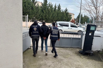 Bursa'da 8 yıl hapis cezası bulunan şahıs yakalandı