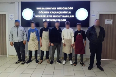 Bursa’da kaçak işçi operasyonu