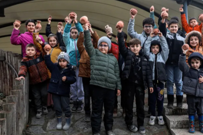 Bursa'da minikler arkeolojiyi eğlenerek öğrendi