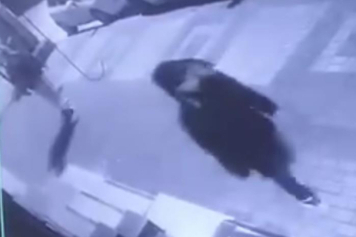 Bursa'da park halindeki araçlara yumruklu saldırı