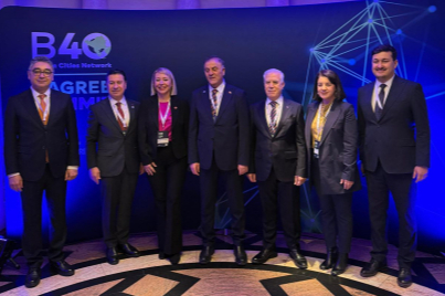 Bursa'nın, Balkan Şehirleri Ağı'na üyeliği kesinleşti