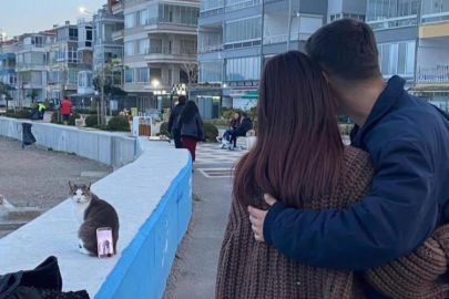 Bursa sahilinde ilginç fotoğraf çözümü