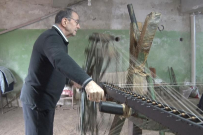 Cumhurbaşkanı Erdoğan ödüllendirmişti...680 yıllık mesleğin son temsilcisi