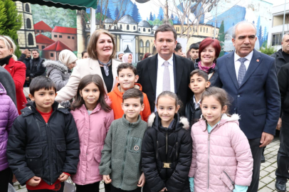 Mahalleli istedi, Başkan Aydın hemen yerine getirdi