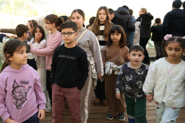 Minik arkeologlar tarihi Osmangazi’de keşfediyor