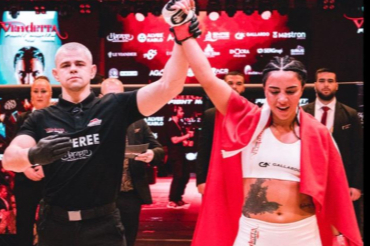 Sabriye Şengül’den altın madalya