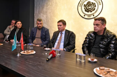 Başkan Aydın’dan gençlere güçlü destek