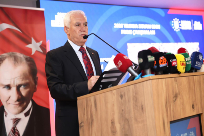 Başkan Bozbey, Bursa'nın ulaşım haritasını açıkladı