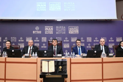 BTSO’da yılın ilk meclis toplantısı gerçekleştirildi