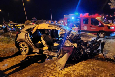 Bursa'da feci kaza: 3 ağır yaralı