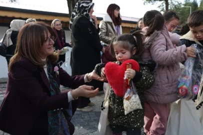 Nilüferli kadınların hediyeleri Harmancık’a ulaştı