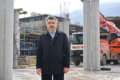 Yavuzselim Kapalı Pazar Alanı’nda çalışmalar sürüyor