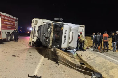 Bursa'da feci kaza: Genç sürücü hayatını kaybetti