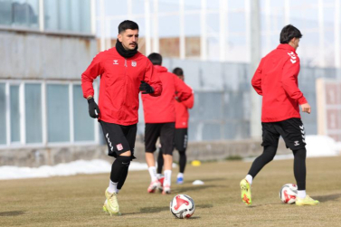 Sivasspor, Pendikspor maçına hazırlanıyor