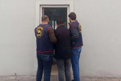 Bursa'da 19 yıl hapis cezası bulunan firari yakalandı