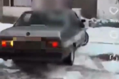 Bursa'da drift yapan sürücüye 58 bin lira ceza