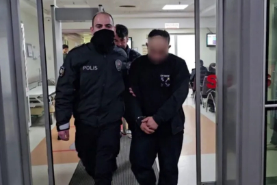 Bursa'da kendisini yakalayan bekçinin parmağını ısırdı