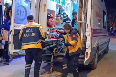 Bursa'da silahlı kavga: 1 yaralı