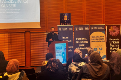 Büyükşehir'den Serviks kanserine karşı farkındalık etkinliği