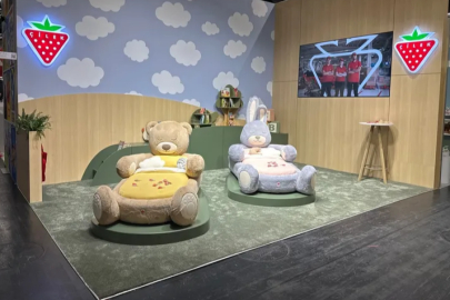 Çilek, dünyanın önde gelen oyuncak fuarı Spielwarenmesse’de