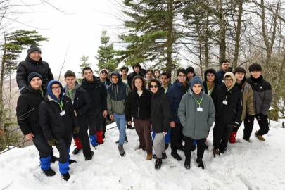 Osmangazi’de Dijiders öğrencilerine Uludağ kampı