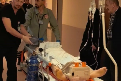 Bursa'da  makinenin üzerinden düşen işçi hayatını kaybetti