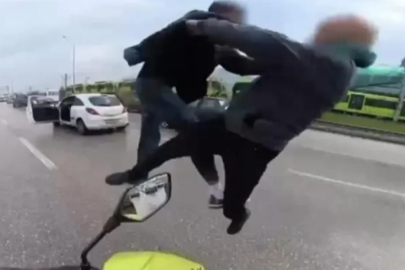 Bursa'da uçan tekmelerin bedeli ağır oldu...