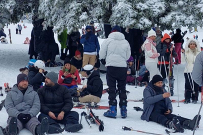 Uludağ'da telesiyej arızası: 40 tatilci mahsur kaldı