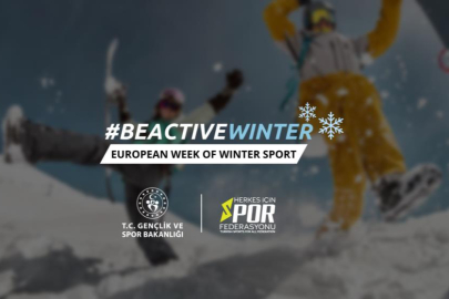 Avrupa Kış Spor Haftası başladı