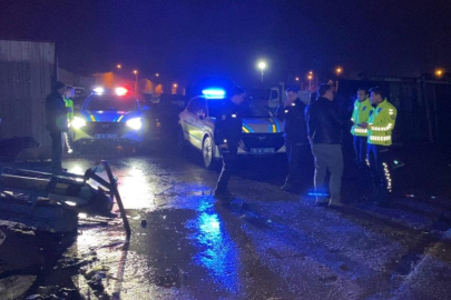 Bursa'da çarpıp kaçtı, plakasını düşürünce yakalandı