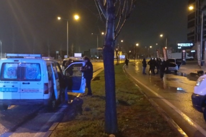 Bursa’da film gibi operasyon