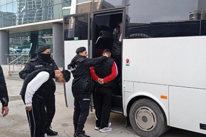 Bursa'da Özel Harekat destekli operasyon: 3 gözaltı