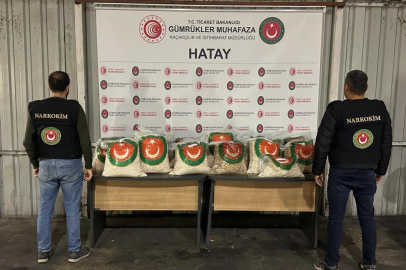 Ticaret Bakanlığı: "673 milyon lira tutarında uyuşturucu madde ele geçirildi"
