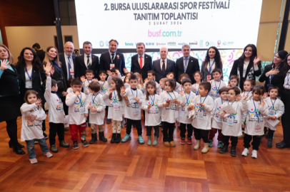 Bursa 2. Uluslararası Spor Festivali'ne hazır