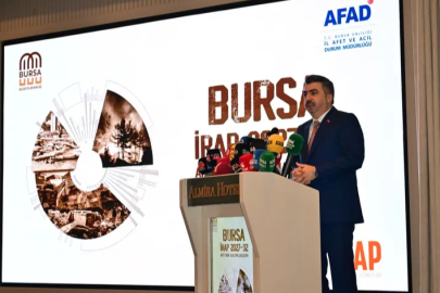 Bursa afet risk azaltma çalıştayı başladı