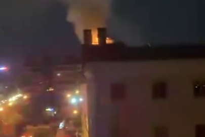 Bursa'da Dörtçelik Çocuk Hastanesi'nde yangın paniği