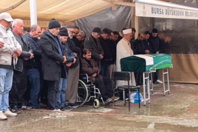 Bursa’da öldürülen kayınpeder son yolculuğuna uğurlandı