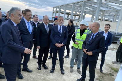 Bursa ve ilçelerinde yatırım rekoru Yenişehir'de