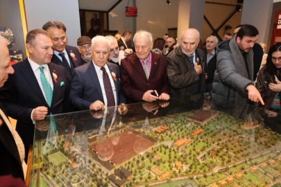 ‘Geleceği Dokuyan Fabrika: Merinos’ sergisi