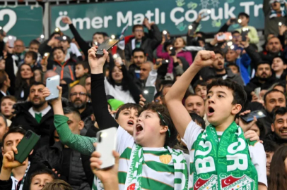 Osmangazi Belediyesi 100 çocuğu Bursaspor ile buluşturdu