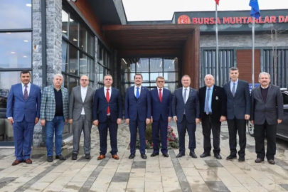 Bursa Büyükşehir'den üreticiye güçlü destek