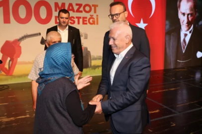 Bursa Büyükşehir'in mazot desteği başvuruları başladı