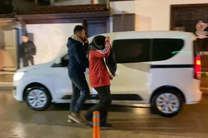 Bursa'da ortalığı bir birine katan gençlerden biri yakalandı