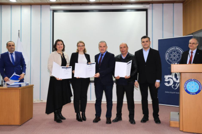 BUÜ’de akredite olan programlara teşekkür belgesi