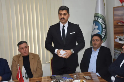 İyilik yolculuğunda yeni dönem: BUMEV’de bayrağı Ahmet Akın devraldı