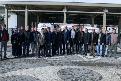 Bursa'da kırsal üretime Büyükşehir'den güçlü destek