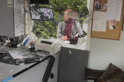 Bursa'da taksi durağında dehşet anları: Güvenlik kamerası görüntüleri ortaya