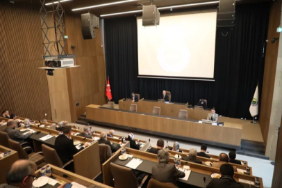 İnegöl Belediyesi şubat ayı Meclis Toplantısı yapıldı