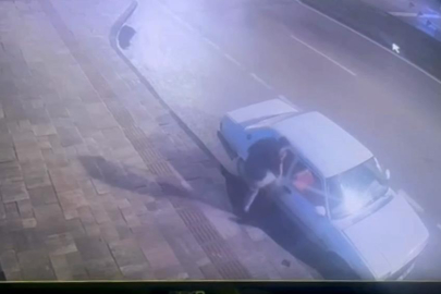 Bursa'da ehliyetsiz sürücü kaldırıma çarpıp kaçtı ama polis yakaladı